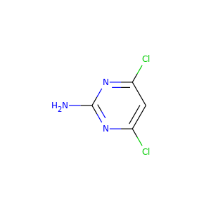2-Amino-4,6-dichloropyrimidine (56-05-3) - Chemical Safety, Models,  Suppliers, Regulation, and Patents - Chemchart