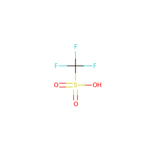 Trifluoromethanesulfonic acid (1493-13-6) - Chemical Safety, Models ...